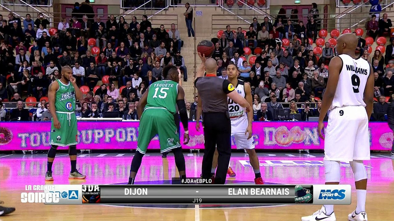 ProA (J.19) Les highlights de JDA Dijon - Elan (77-78)