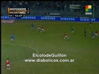 Independiente-Argentinos - Elcolodeguillon