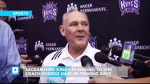 Sacramento Kings planning to fire coach George Karl in coming days