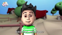 Baa Baa Black Sheep 3D | 3D Nursery English Rhymes For Kids With Lyrics
