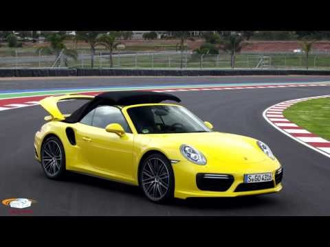 2017 Porsche 911 Turbo Cabriolet Exterior, Interior and Drive