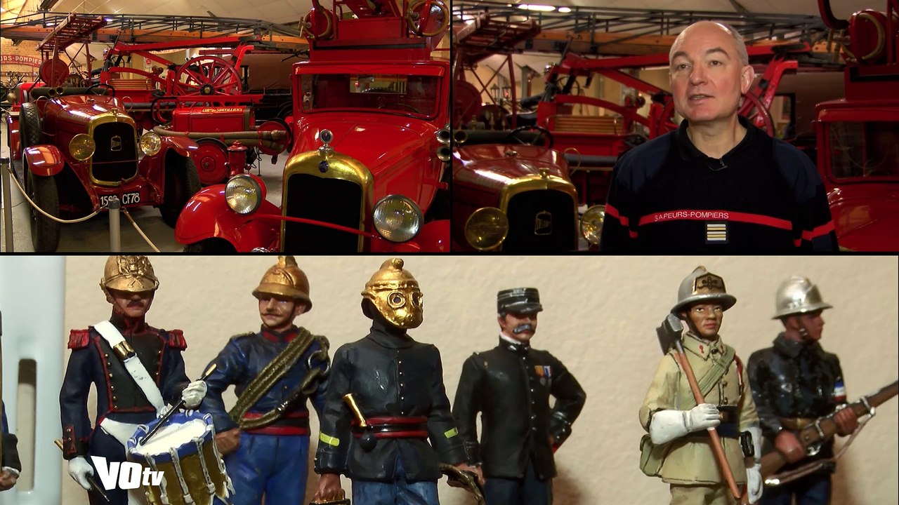 Les pompiers ont leur musée à Osny