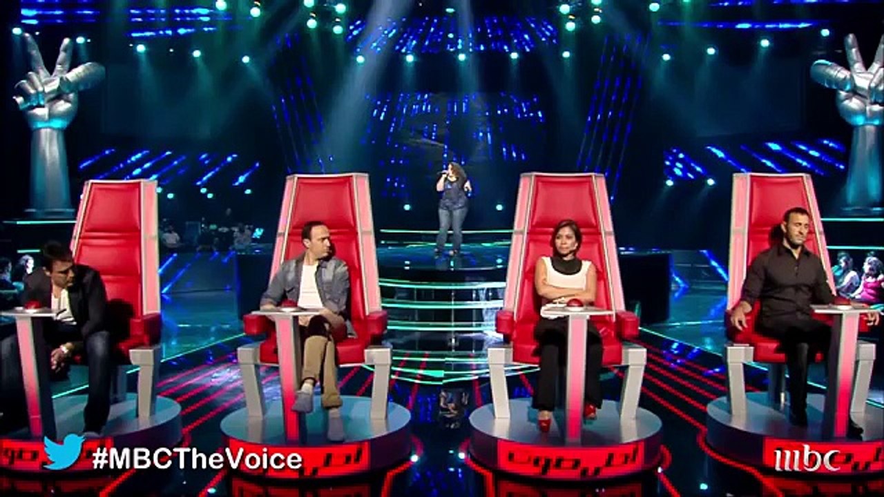 #MBCTheVoice -  What s Up  الموسم الأول - سارة الحجام