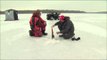 Canadian Sportfishing - Ice Fishing Pike on Little Lake