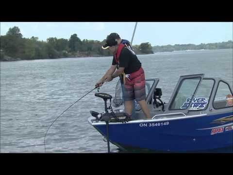 Canadian Sportfishing - Fishing Tube Jigs for Smallmouth Bass in Lake Erie