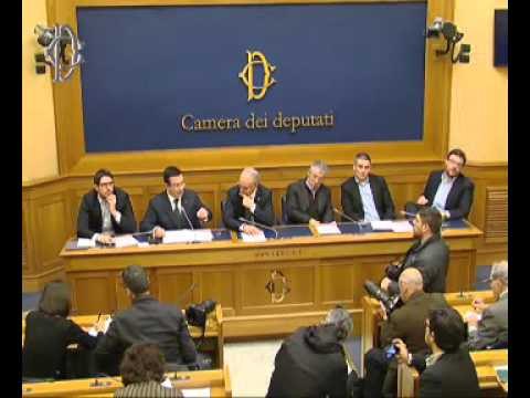 Roma - Proposte economiche per i lavoratori - Conferenza stampa di Massimiliano Fedriga (09.02.16)