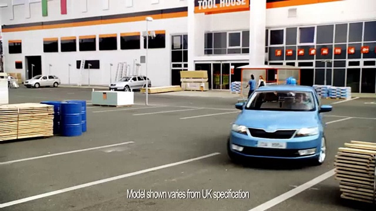 Музыка и видео из рекламы Skoda Rapid (2012)
