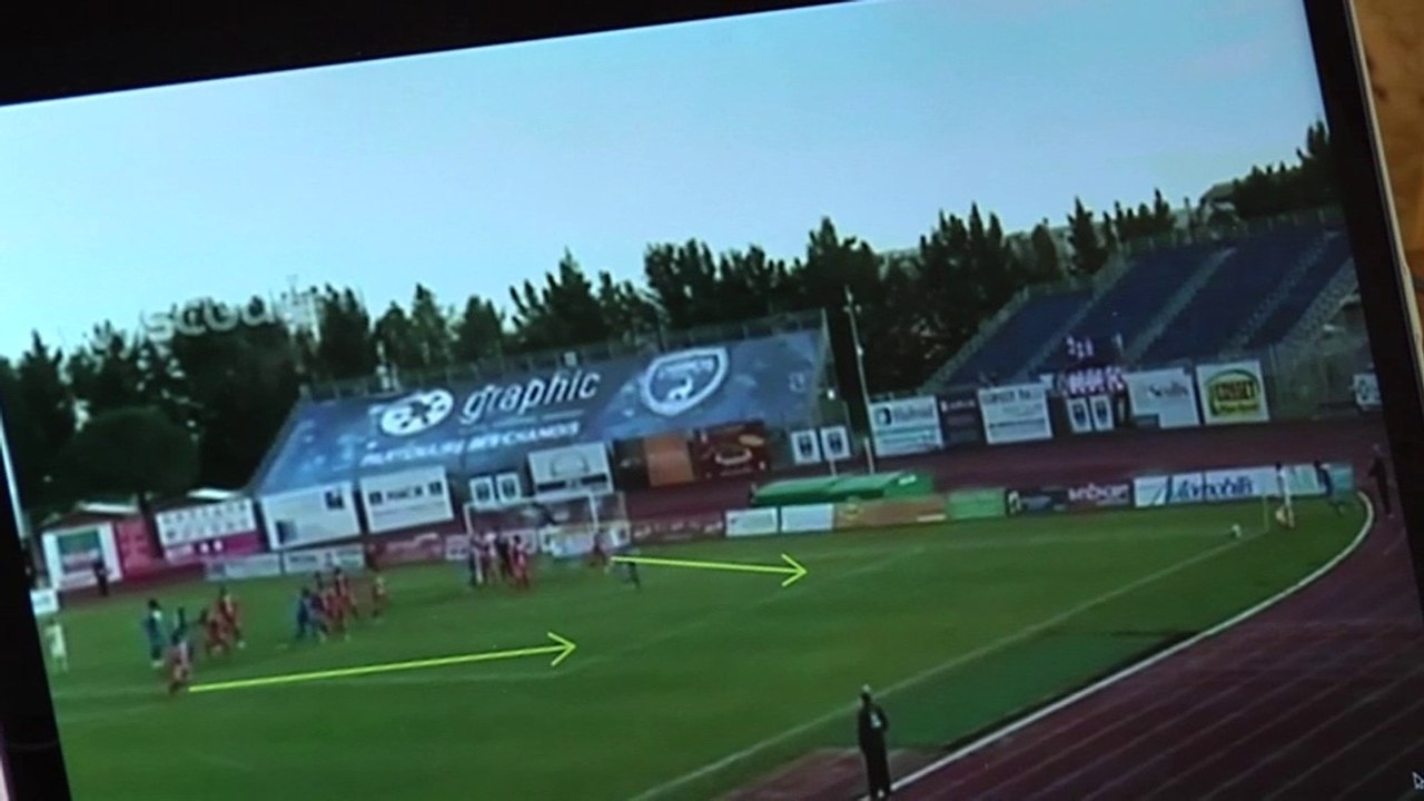 Sujet : L'analyse vidéo chez les Grenats