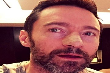 Hugh Jackman, intervenido de nuevo de su cáncer de piel