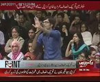 How Imran Khan Faces Tough Questions In Live Debate - A Must Watch Clip