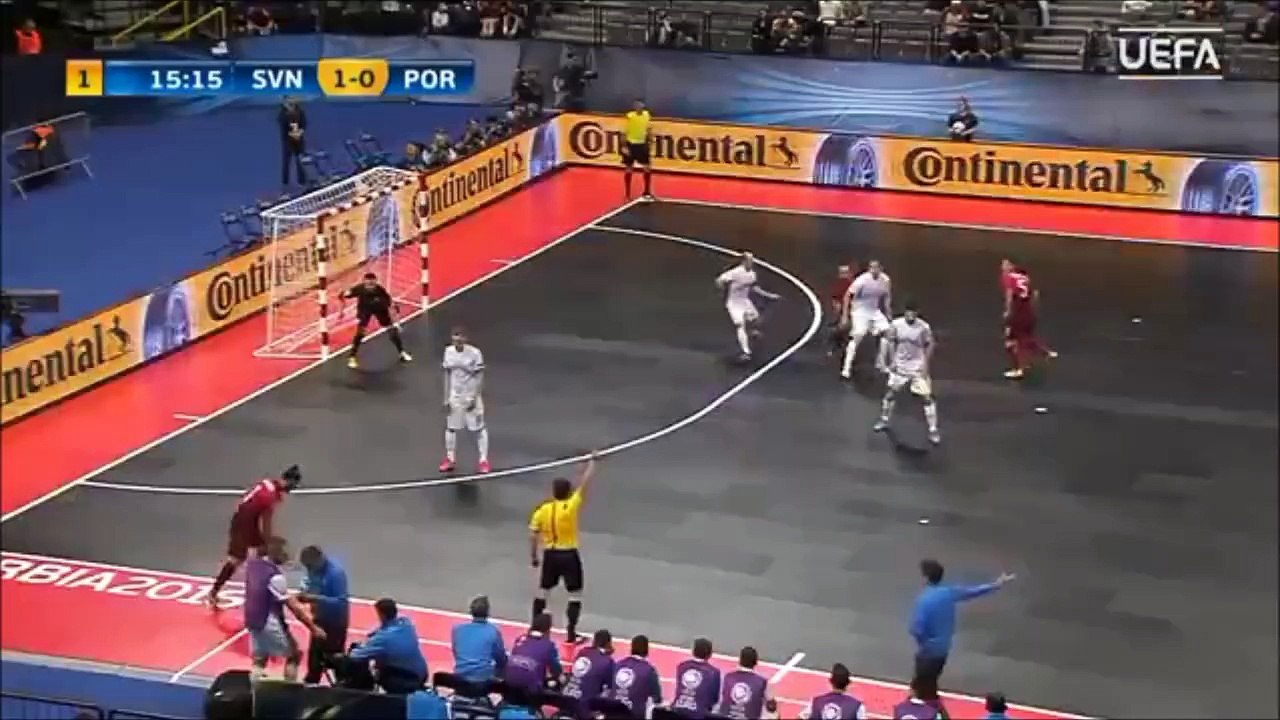 Os 10 melhores golos da fase de grupos - EUROFutsal2016