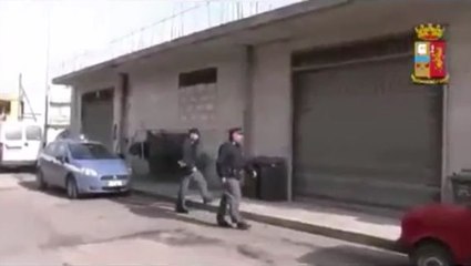 Bari - rapine a mano armata ai danni di autotrasportatori: 7 arresti