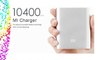 Xiaomi PowerBank 10 - Batería externa de carga rápida para dispositivos móviles (Li-ion 10400mAh)