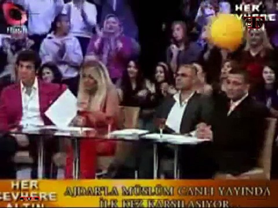 van exotic müslüm- dans. ajdar (karma)