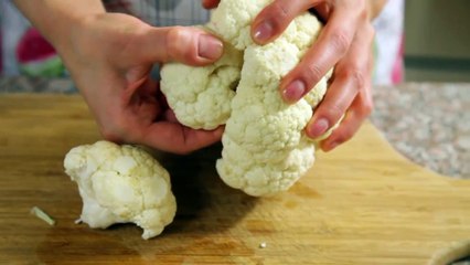 Cauliflower Salad (Raw Cauliflower) Recipe