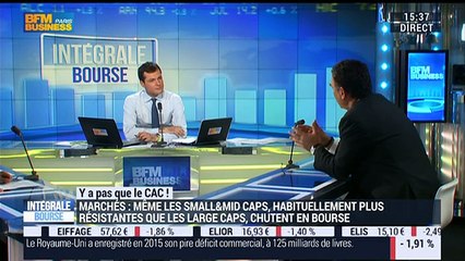 Y'a pas que le CAC: "On a le sentiment que c'est l'ensemble de la cote qui part en vrille", Eric Lewin - 09/02