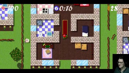 World's Fastest Pizza 2ish - Paperboy meets Hotline Miami!