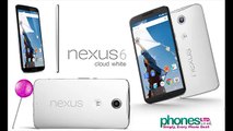 Google Nexus 6 64GB Full phone specifications