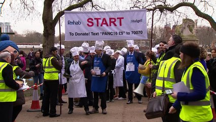 MPs batter journalists in Pancake Day race