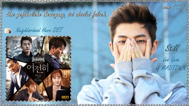 Lee Geon of MADTOWN – Still k-pop [german Sub]