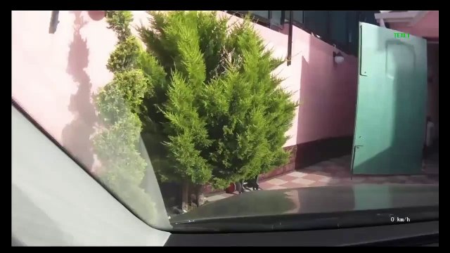 Комическая автоподстава в Азербайджане