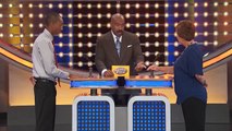 Ain't NO-ONE beating Fredia on the buzzer!!!| Family Feud