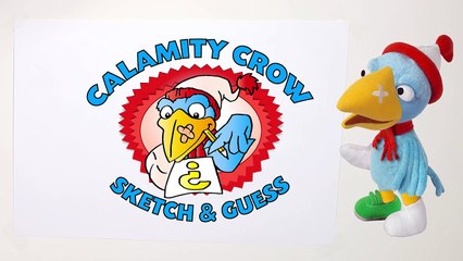 Heroes of the City – Ep 012 Sketch & Guess with Calamity Crow