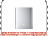 Xiaomi Powerbank Batería Externa MI de 10400mAh ORIGINAL para iPhone Smartphones Tabletas y