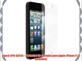 Speck SPK-A0759 - Protector de pantalla para Apple iPhone 5 (3 unidades)