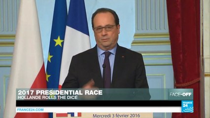 Hollande plays last cards before 2017 presidential race