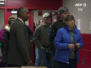 USA: le New Hampshire vote pour les primaires, Trump et Sanders favoris