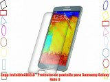 Zagg invisibleSHIELD - Protector de pantalla para Samsung Galaxy Note 3