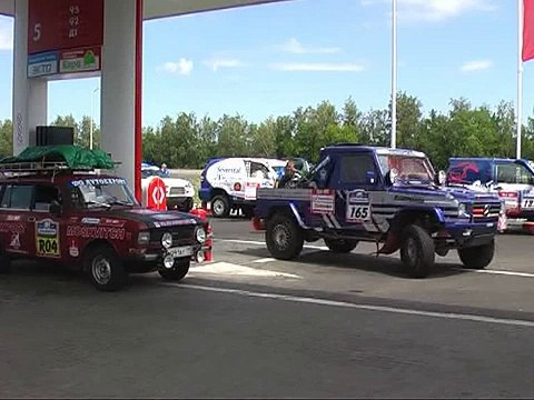 Москвичи на ралли Шёлковый путь-2012 (1-8)