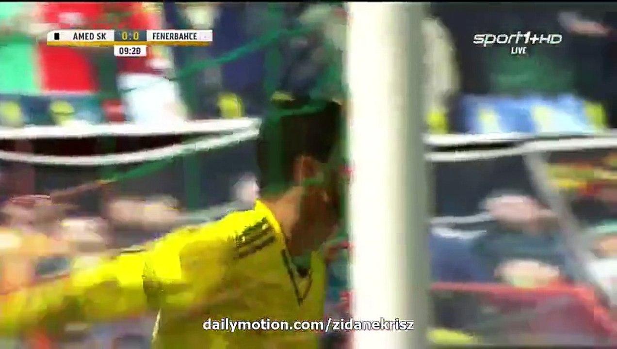 Amedspor 3-3 Fenerbahçe - All Goals HD -