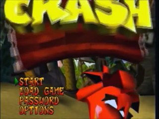 Crash Bandicoot Playstation 1  Séquence Nostalgie