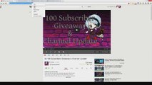 The Winners Are - 100 Subscribers Giveaway