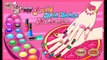 Pretty Nail Salon Makeover - Cartoon Video Game For Girls