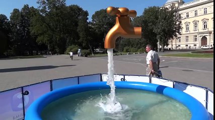 Кран-фонтан