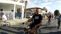 Passeio Ciclístico de Taubaté, família Taubaté,  Passeio de Verão de Bençãos, SP, Brasil -  Bikers e família