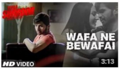 Wafa Ne Bewafai VIDEO Song - TERAA SURROOR - Himesh Reshammiya, Farah Karimaee - T-Series