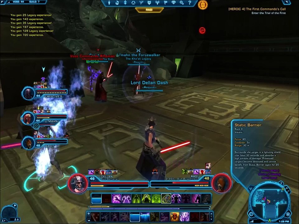 Requim @ The Progenitor: The First Commando's Call Heroic