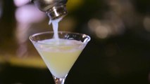 The Pear Martini at Off The Record in Washington D.C.