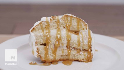 Fat Tuesday is here: bananas foster cake to the sweet tooth rescue