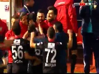 Amedspor 1- 0 Fenerbahçe  Gol ehmuz 09.02.2016