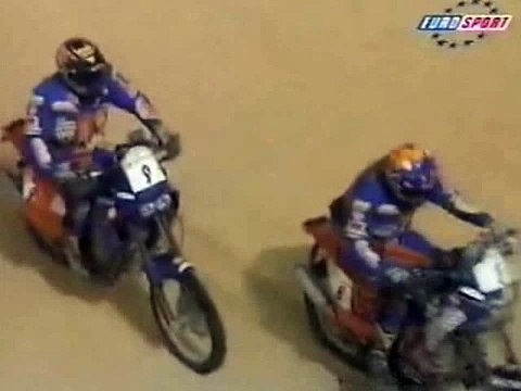 Небольшая подборка приколов на Ралли Дакар