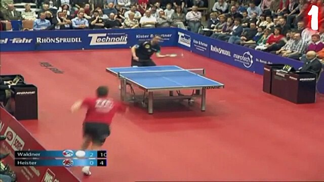 Настольный теннис! Супер удары!