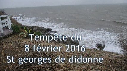Tempête 8 fevrier