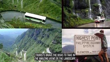 10 Roads You Would Never Want to Drive On