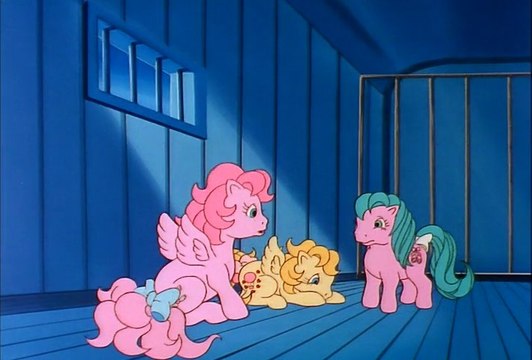 Mój Mały Kucyk Odcinek 21,22,23,24 W świetle reflektorów (Dubbing PL) [TVN]