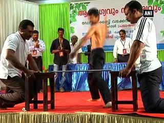 Indian Karate Master breaks world record of maximum pushups